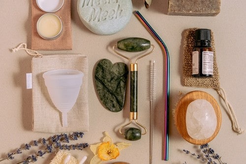 kit de cosmétiques bio responsable