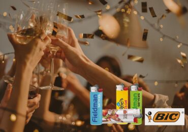 Briquet Personnalisé BIC, la touche personnelle qui enflamme votre quotidien !